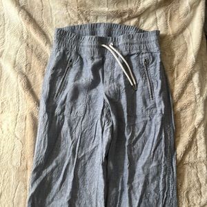 Blue Linen pants